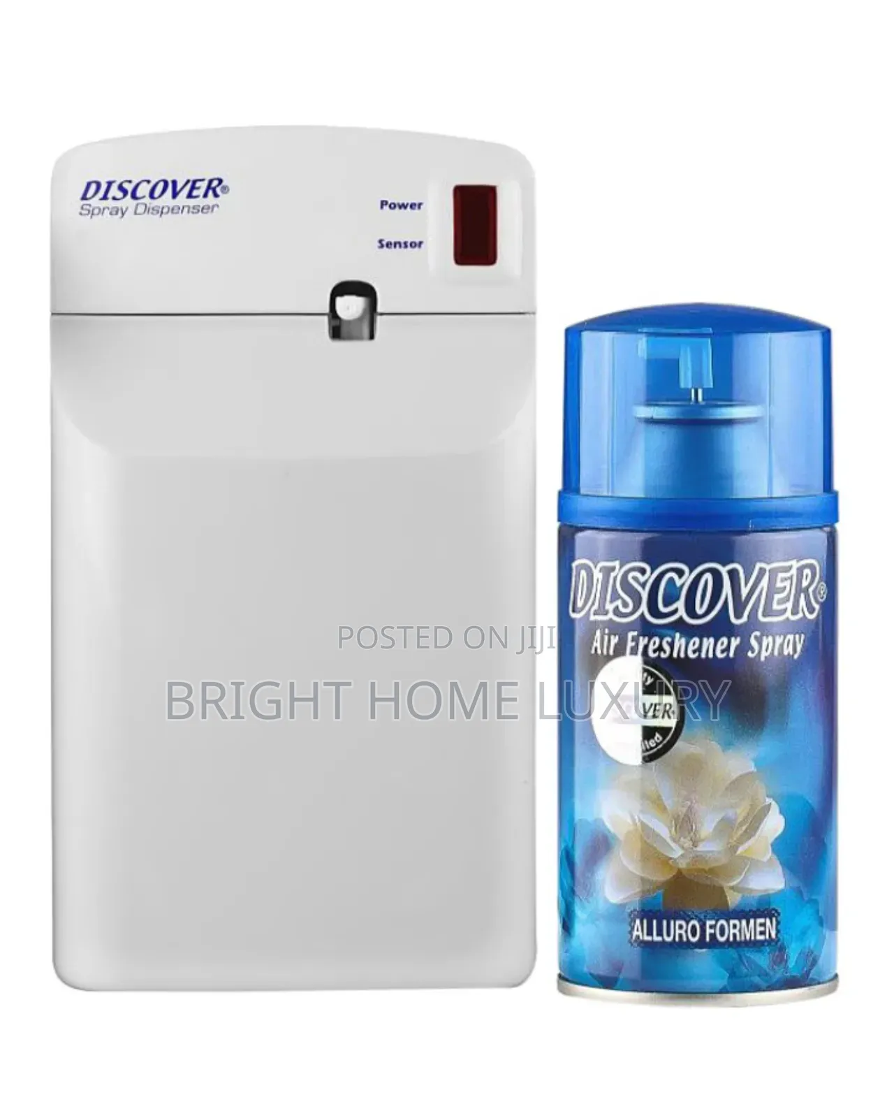 Automatic Discovery Spray Fragrance Machine + Spray Eco
