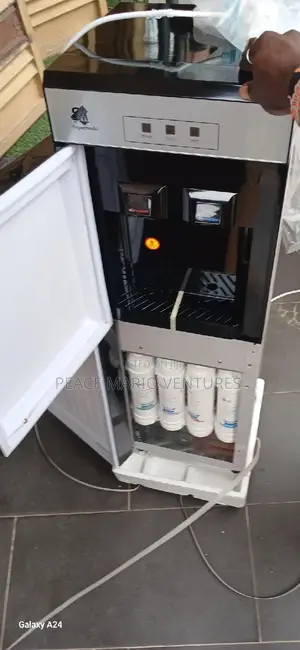 Supermulti Water Fountain With Filters and Direct to Tap