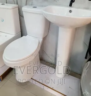 Complete Water Closet With Original Flushing and Warranty