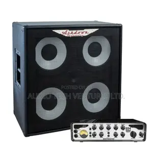 RM-414-EVO II Bass Cabinet and Rm-500-Evo-Ii-Head