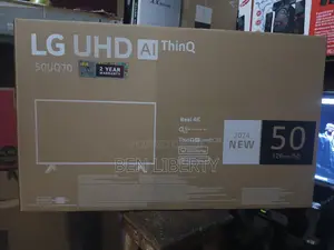 Lg 50 Inches Smart Tv Frameless