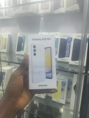New Samsung Galaxy A25 256 GB