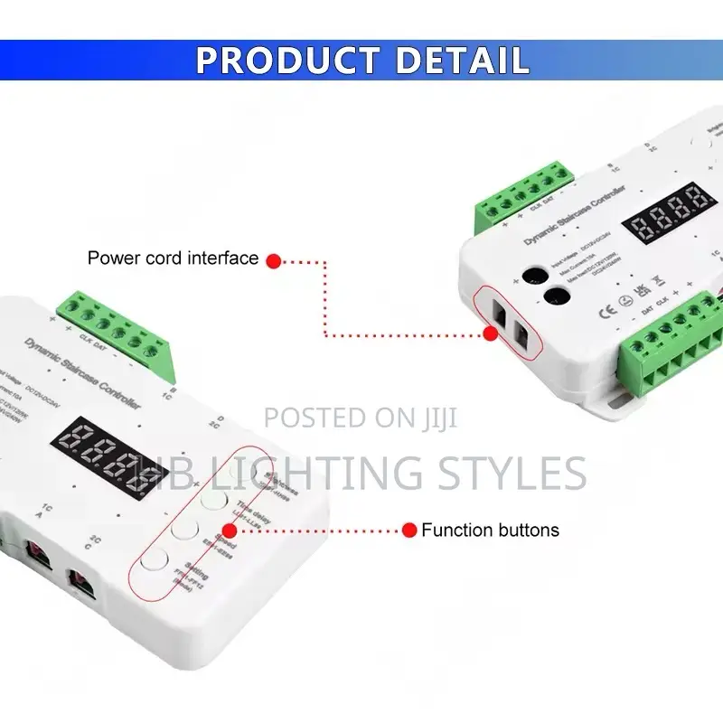PIR Motion Sensor Stair Step Smart Dimmer Controller