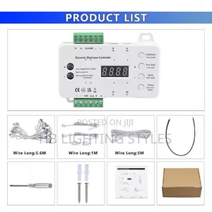 PIR Motion Sensor Stair Step Smart Dimmer Controller