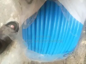 16mm Flexible Blue and Black Cable