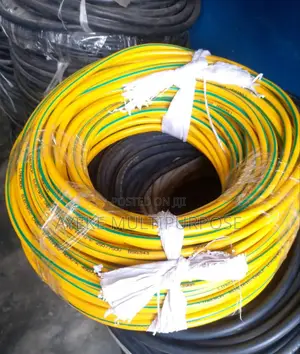 16mm Flexible Earth Cable Green and Yellow