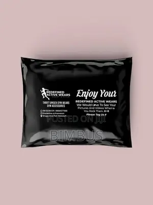 Black Parcel Bag