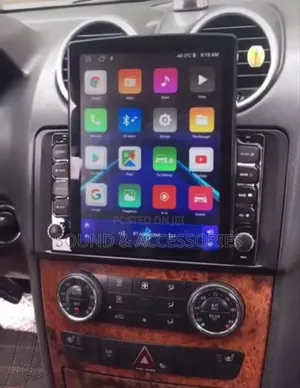Mercedes Benz ML 2005 Tesla Android GPS Navigation System