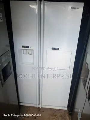 Samsung Side by Side Fridge Bible Door Refrigerator