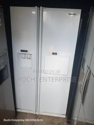 Samsung Side by Side Fridge Bible Door Refrigerator