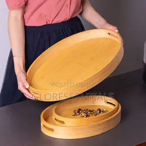 3 in 1 Wooden Serving Tray