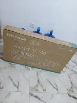 Brand New 40 Inches Smart Tv- Hisense