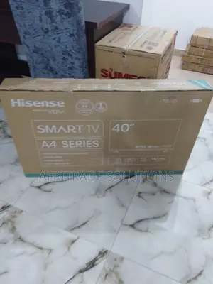Efficient 40 Inches Smart Tv- Hisense
