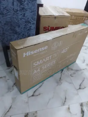 40 Inches Smart Tv- Hisense (The Best Choice)