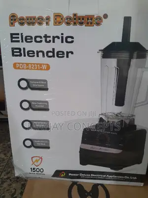 Power Deluxe 1500w Heavy-Duty Commercial Blender