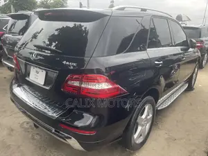 Mercedes-Benz M Class 2015 Black