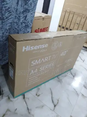 40 Inches Smart Tv- Hisense_ Natural Colour Enhancer