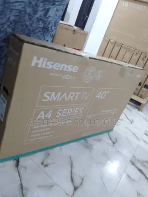 40 Inches Smart Tv- Hisense With Vidaa OS