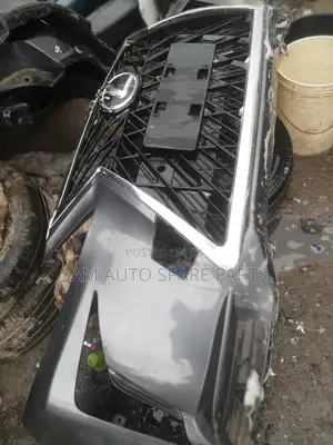 Lexus RX 350 Complete Front Bumper LX Face 2015 Model