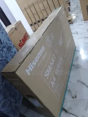 Quality 40 Inches Smart Tv- Hisense