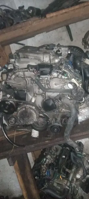 Complete Engine For Infiniti G35 2006.