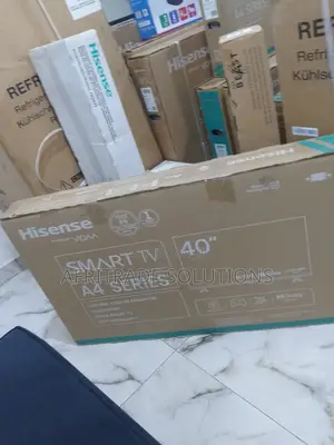 Reliable 40 Inches Smart Tv- Hisense