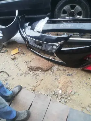Lexus ES 350 2015 Model Empty Bumper