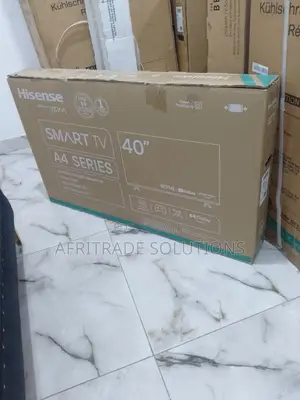 40 Inches Smart Tv- Hisense + Netflix