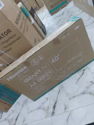 New Hisense 40A4K Smart HD Tv- 40 Inches