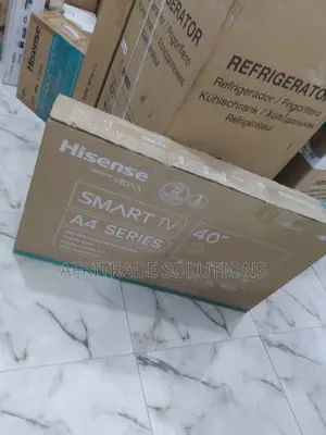Durable Hisense 40A4K Smart HD Tv- 40 Inches