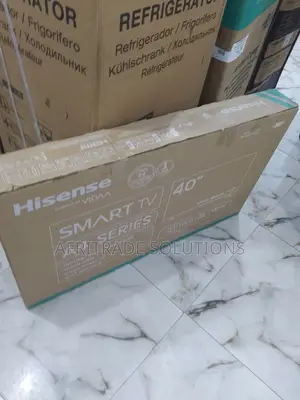 Efficient Hisense 40A4K Smart HD Tv- 40 Inches