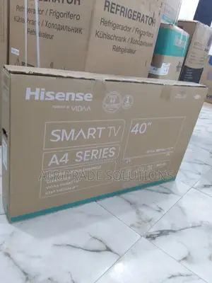 Highly Efficient Hisense 40A4K Smart HD Tv- 40 Inches