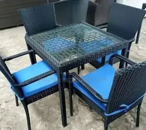 Quality 4 Seater Ratan Set
