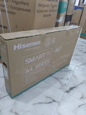 Bestselling Hisense 40A4K Smart HD Tv- 40 Inches