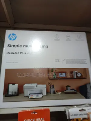 Hp 4120 Deskjet Printer. Print, Scan, Photocopy. .