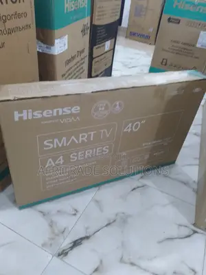 Quality Hisense 40A4K Smart HD Tv- 40 Inches