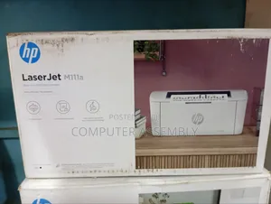 Hp Laserjet M111a Printer(Printing Only) Black White.