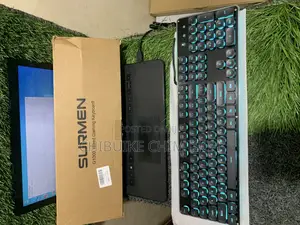 Surmen Wired Gaming Keyboard G1000 Keyboard Light