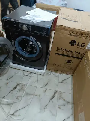 Standard LG 12kg Automatic Washing Machine (WM4V9BCP2EE)
