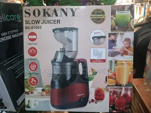 Sokany 800w High Power Advance Multifunction Slow Juicer