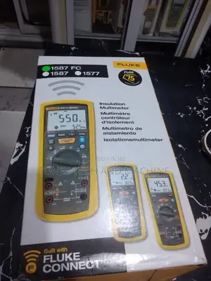 Fluke Digital Insulation Meter 1587 FC Model