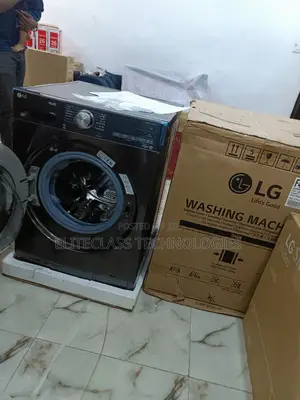 LG 12kg Automatic Washing Machine WM4V9BCP2EE (Standard)