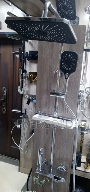 Standing Shower Mixer With Complete Accessories