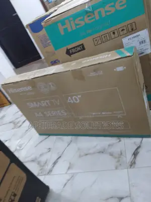 Hisense 40A4K Smart HD Tv- 40 Inches_wifi Built In
