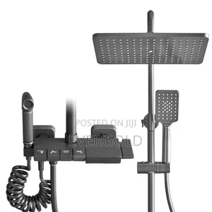England Hot and Cold Shower Mixer With Complete Accessories