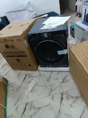 Original LG 12kg Automatic Washing Machine WM4V9BCP2EE