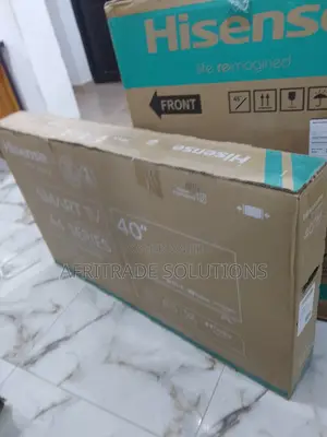 Hisense 40A4K Smart HD Tv- 40 Inches (Vidaa Os)