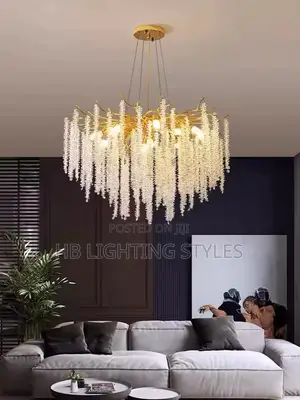 Modern Luxury Gold Ceiling Lamp