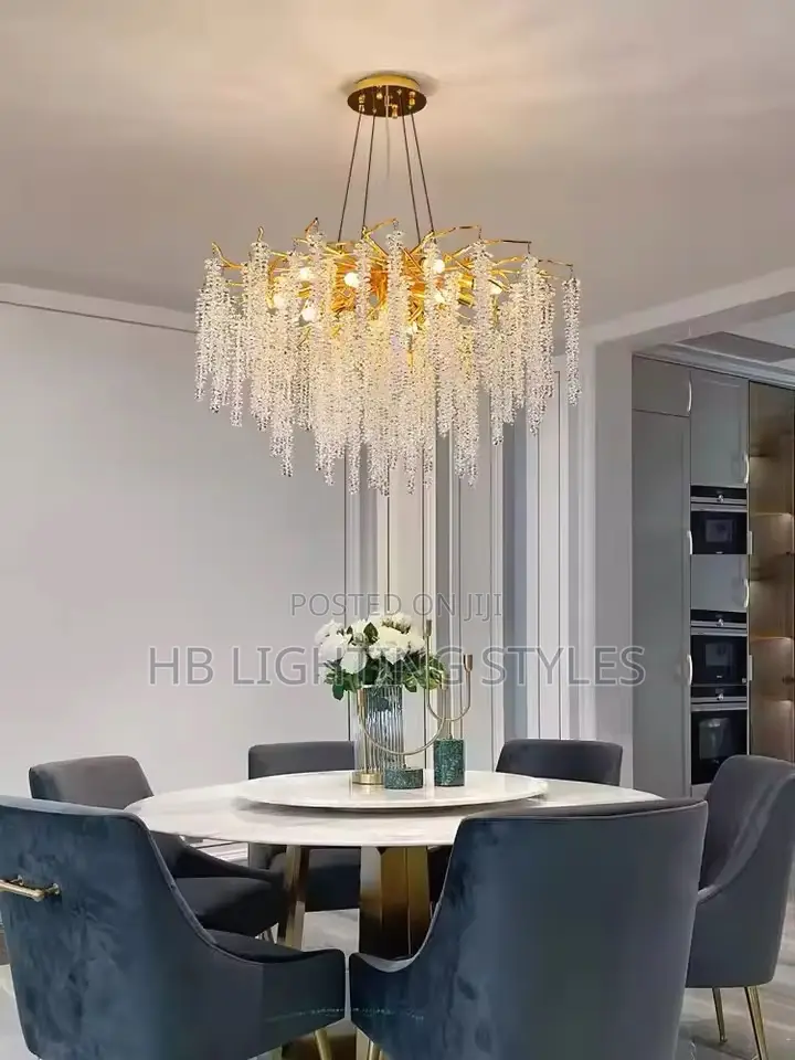 Modern Luxury Gold Ceiling Lamp