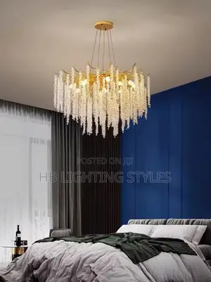 Modern Luxury Gold Ceiling Lamp